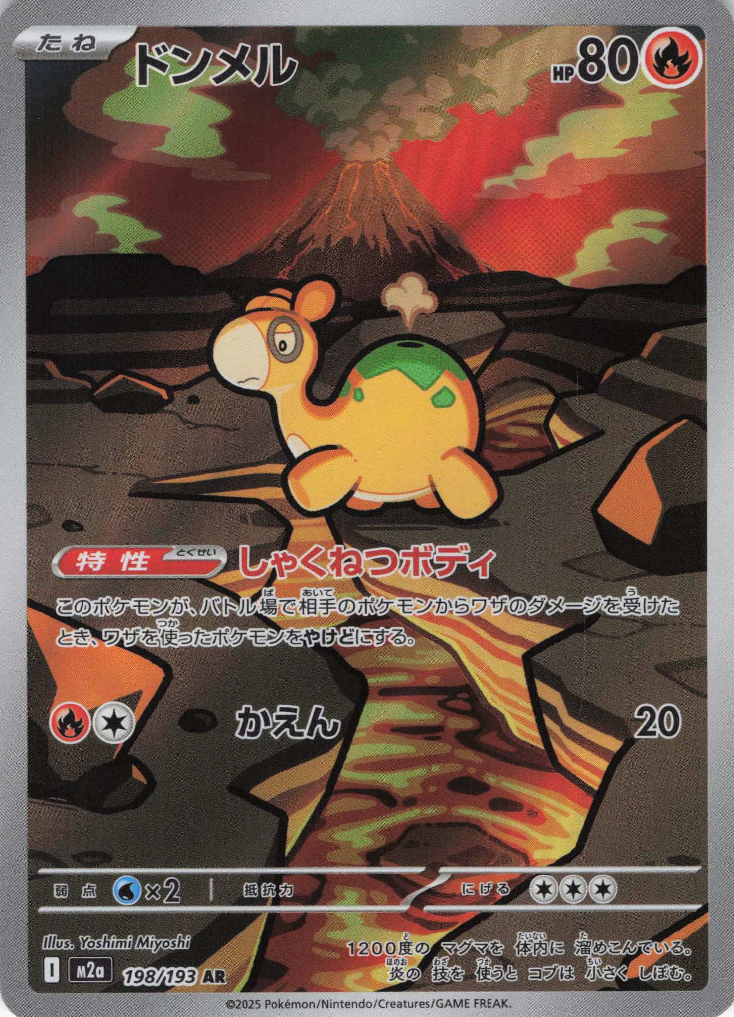 【SALE】ドンメル(198/193)［AR］【M2A】