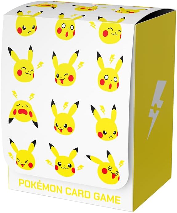 【デッキケース】ピカチュウとかみなり