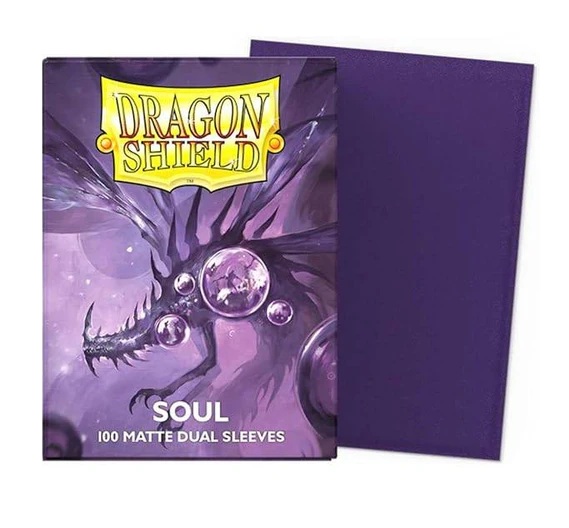 ドラゴンシールド DualMatte SOUL（100枚入）