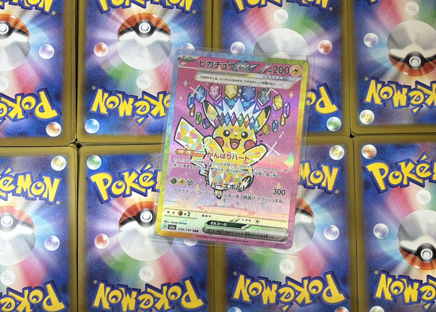 ねこのまたたび(ピカチュウex)※同時購入、コンビニ/銀行決済不可