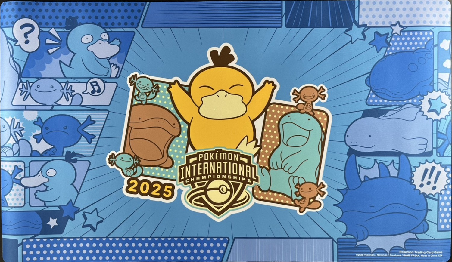 【SALE】【プレイマット】EUIC 2025 コダック (収納袋付)