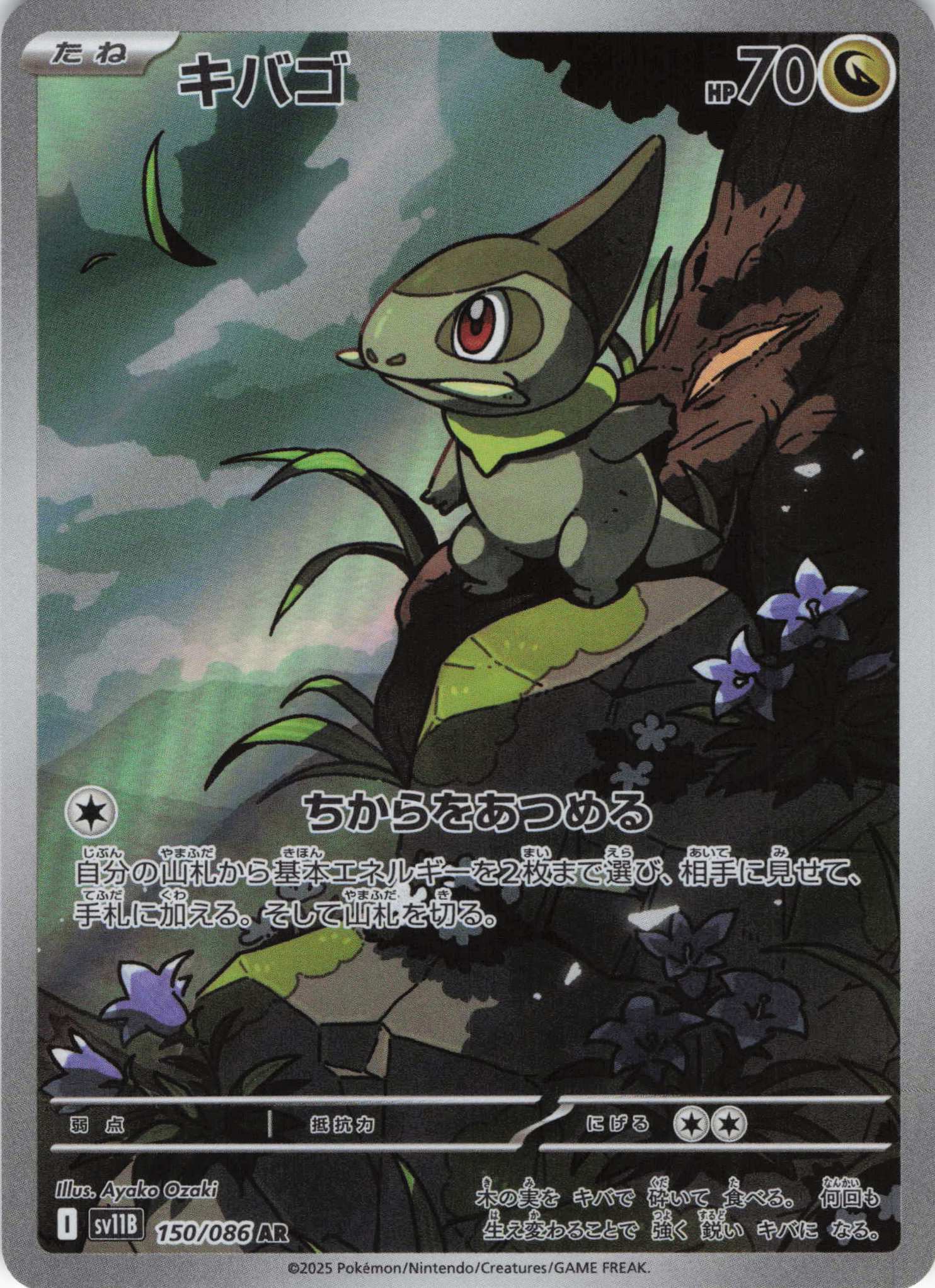 【状態B】キバゴ(150/086)[AR]【SV11B】