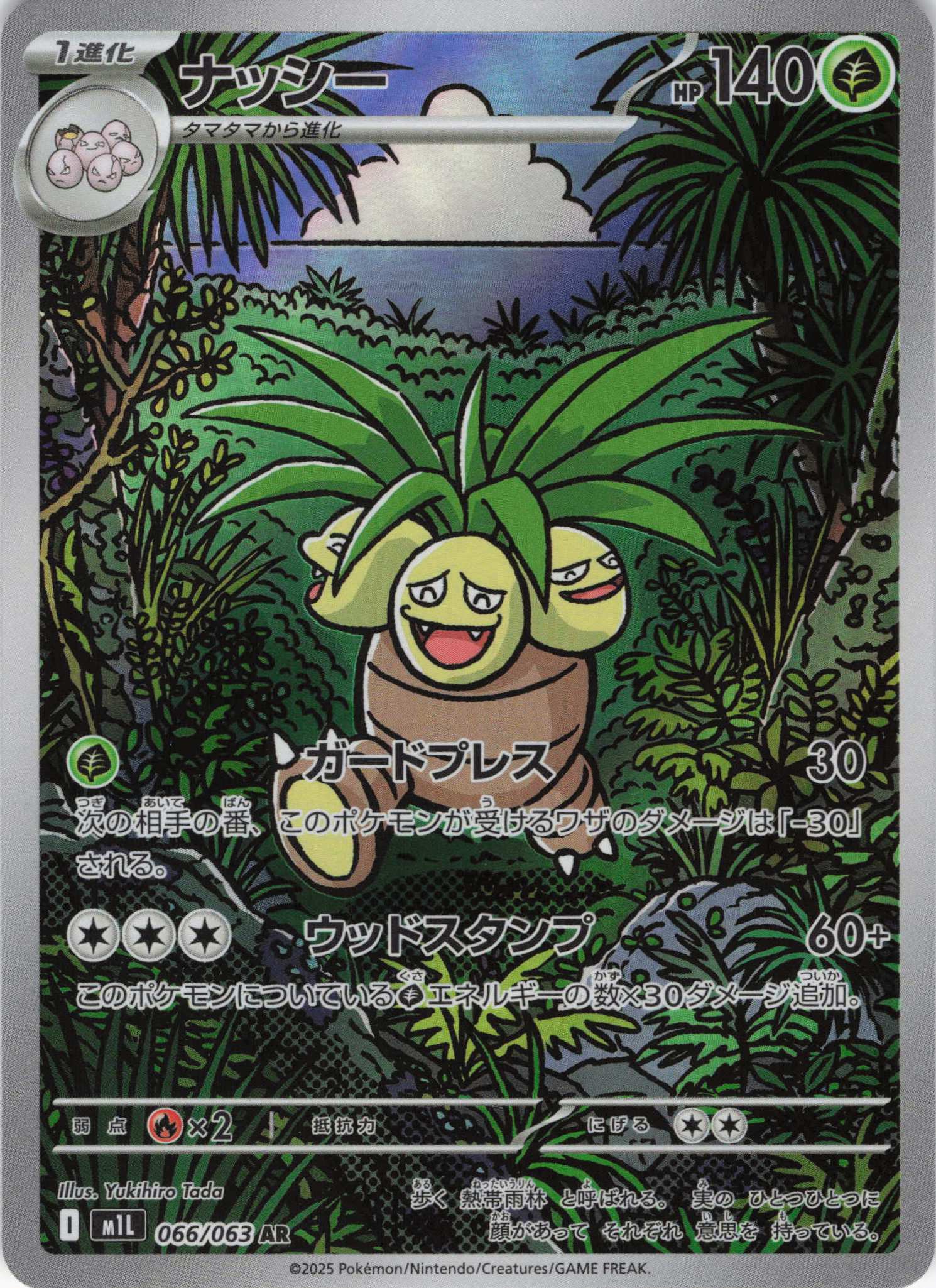 【SALE】ナッシー(066/063)[AR]【M1L】