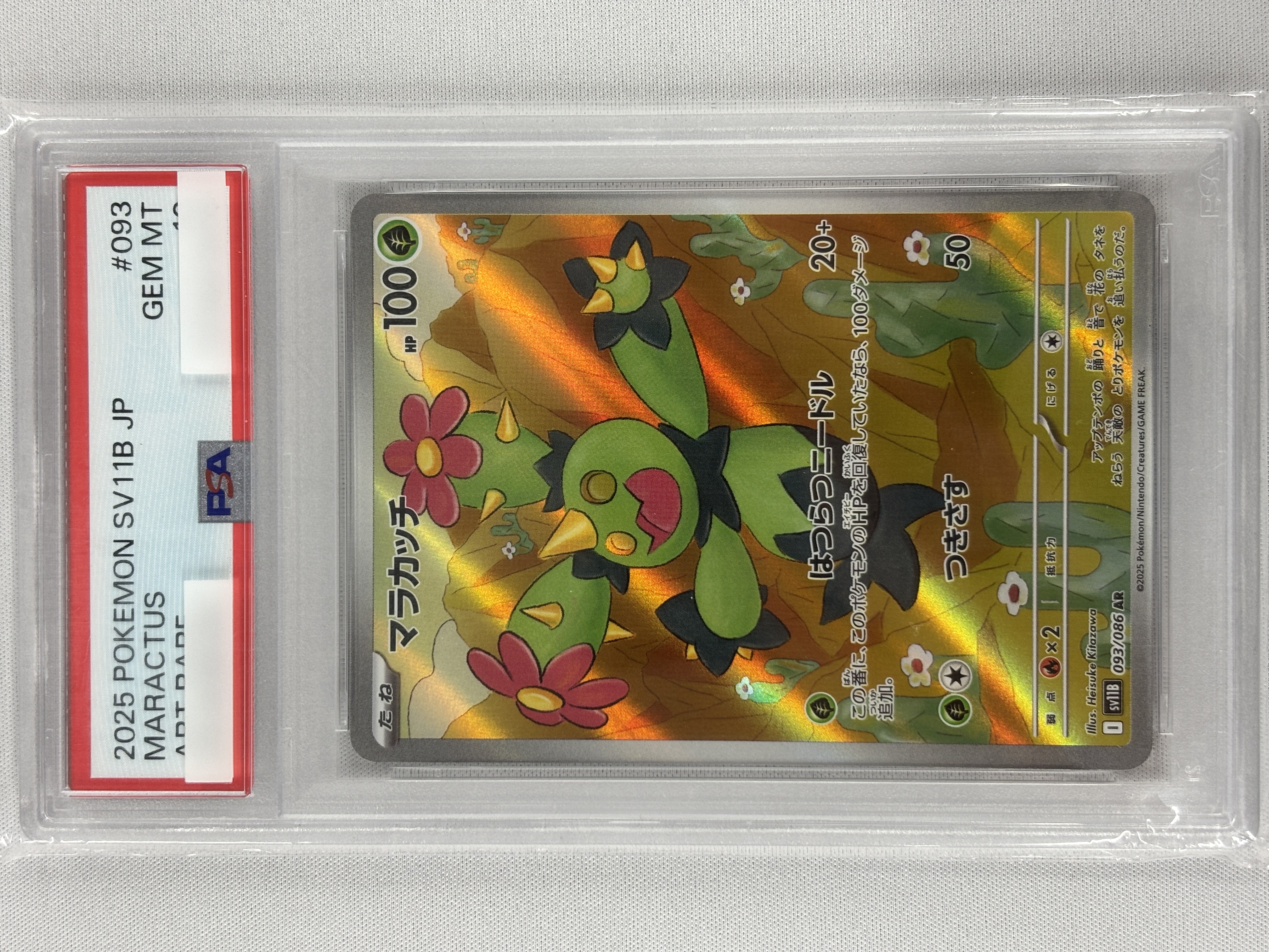 【PSA10】マラカッチ(093/086)[AR]【SV11B】