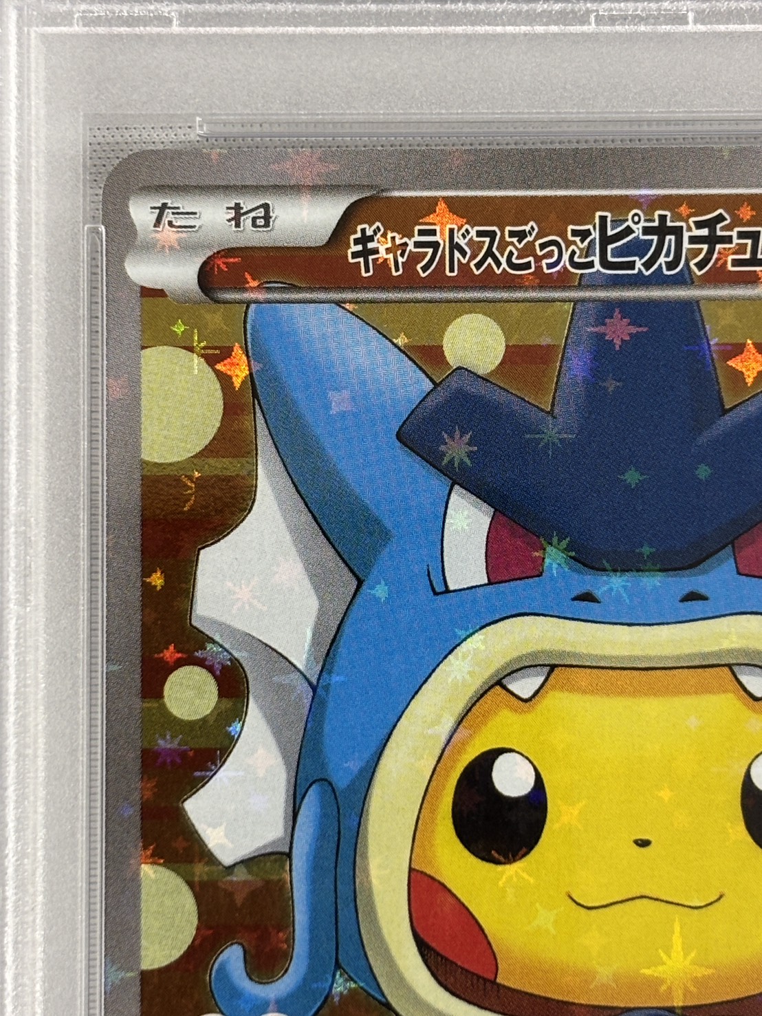 【PSA10】ギャラドスごっこピカチュウ(151/XY-P)【PROMO】