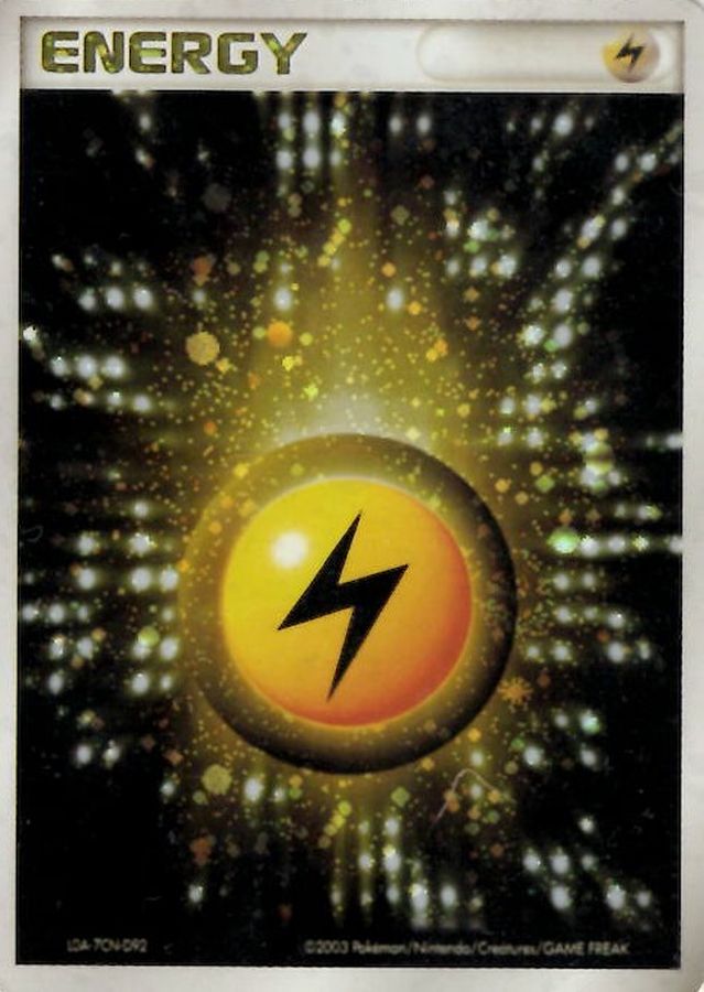 【状態D】基本雷エネルギー[ADV](L0A-7CN-D92)