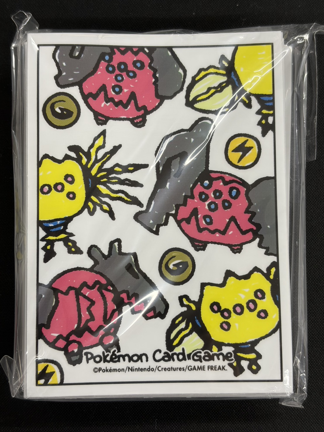 デッキシールド 『レジエレキ＆レジドラゴ(ミステリーボックス)』 スリーブ