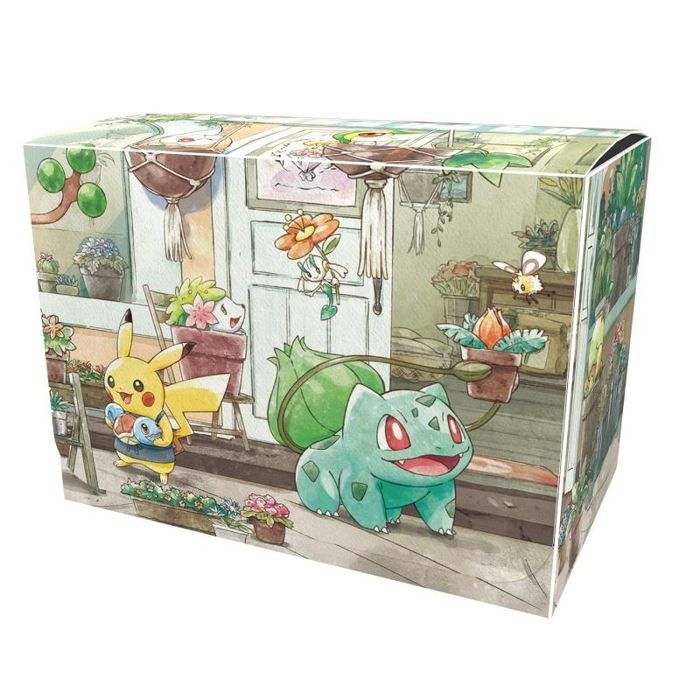 【デッキケース】Pokemon Grassy Gardening