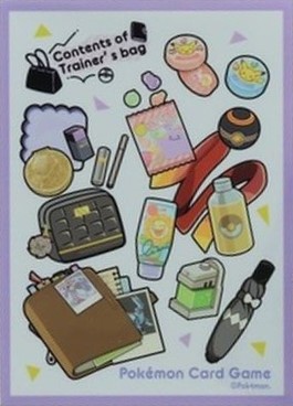 デッキシールド【Contents of Trainers bag PL】(64枚入り)