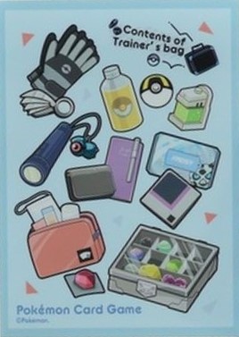 デッキシールド【Contents of Trainers bag GR】(64枚入り)