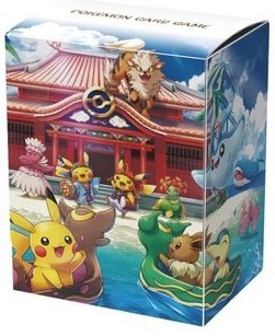 【デッキケース】ポケモンセンター　オキナワ