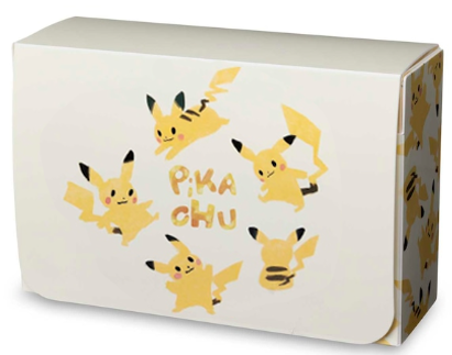【デッキケース】PIKACHU ALLOVER INTEGRAL PIKACHU