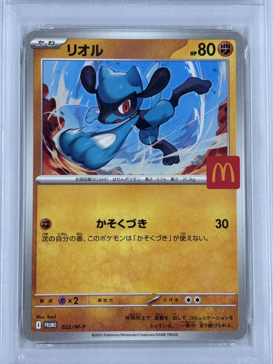 【PSA10】リオル(022/M-P)[P]【PROMO】