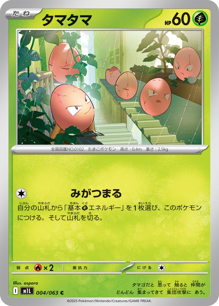 タマタマ(004/063)[C]【M1L】