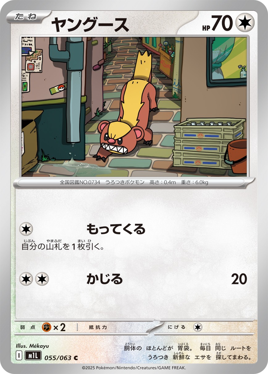 ヤングース(055/063)[C]【M1L】