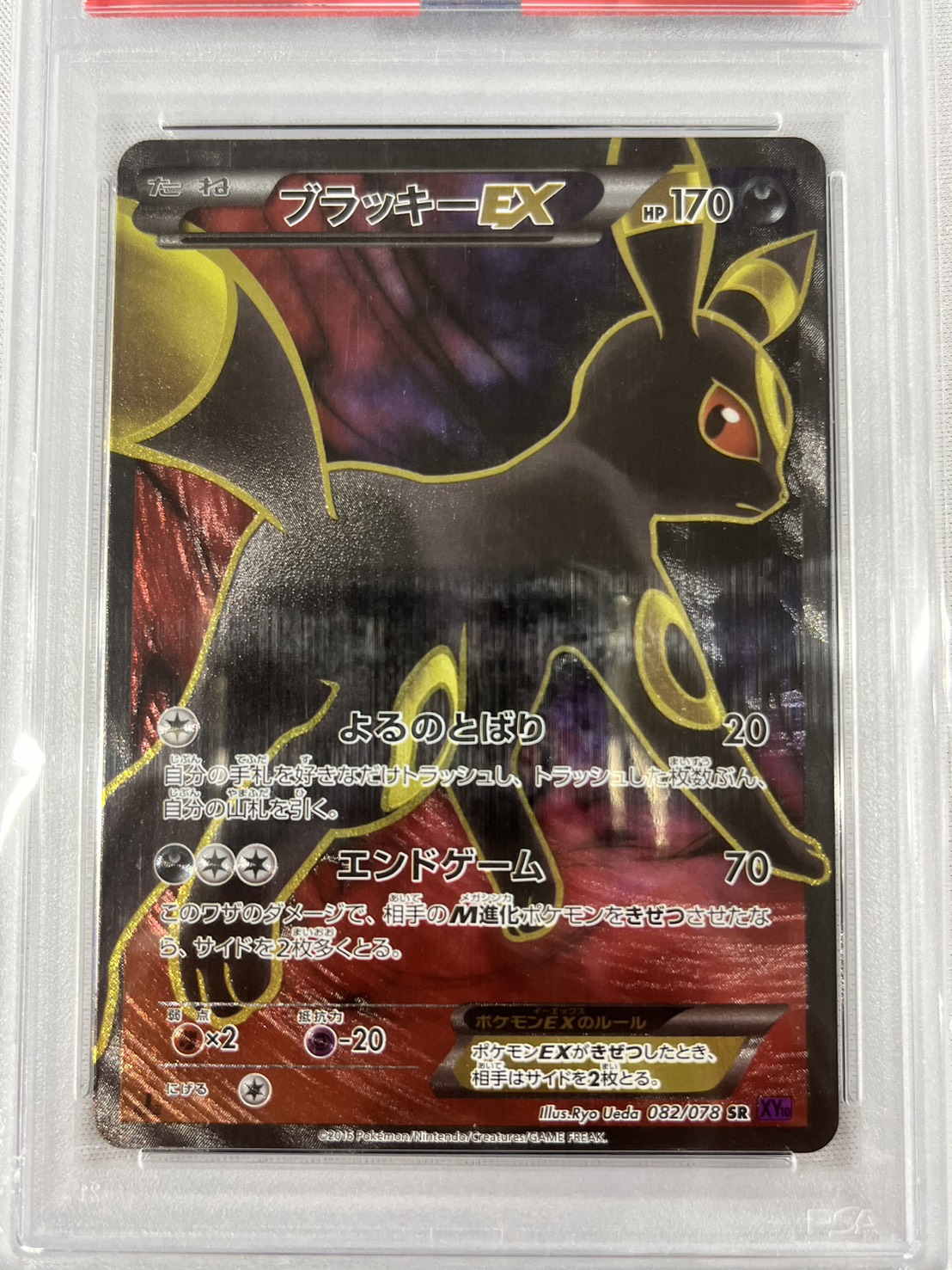 【PSA10】ブラッキーEX(082/078)[SR]【XY】