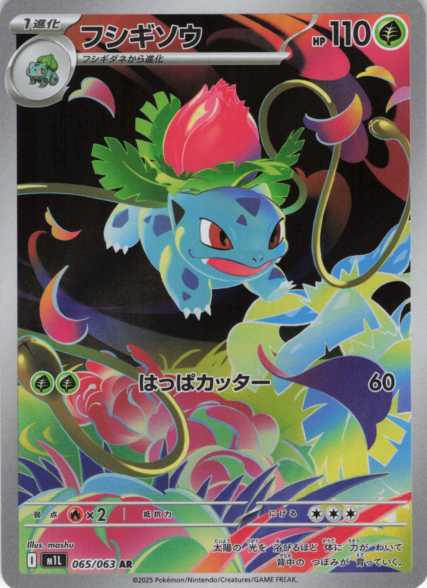 【SALE】【状態B】フシギソウ(065/063)[AR]【M1L】
