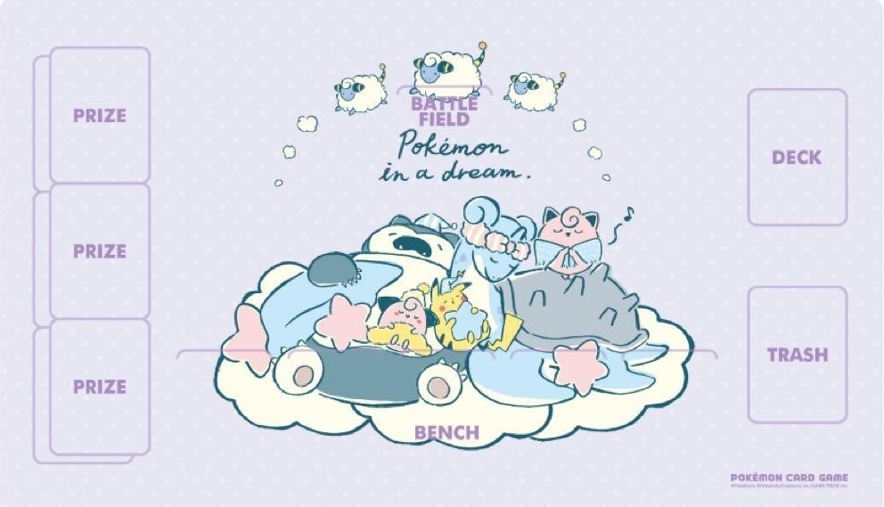 【プレイマット】 POKEMON IN A DREAM (カビゴン) (未開封)