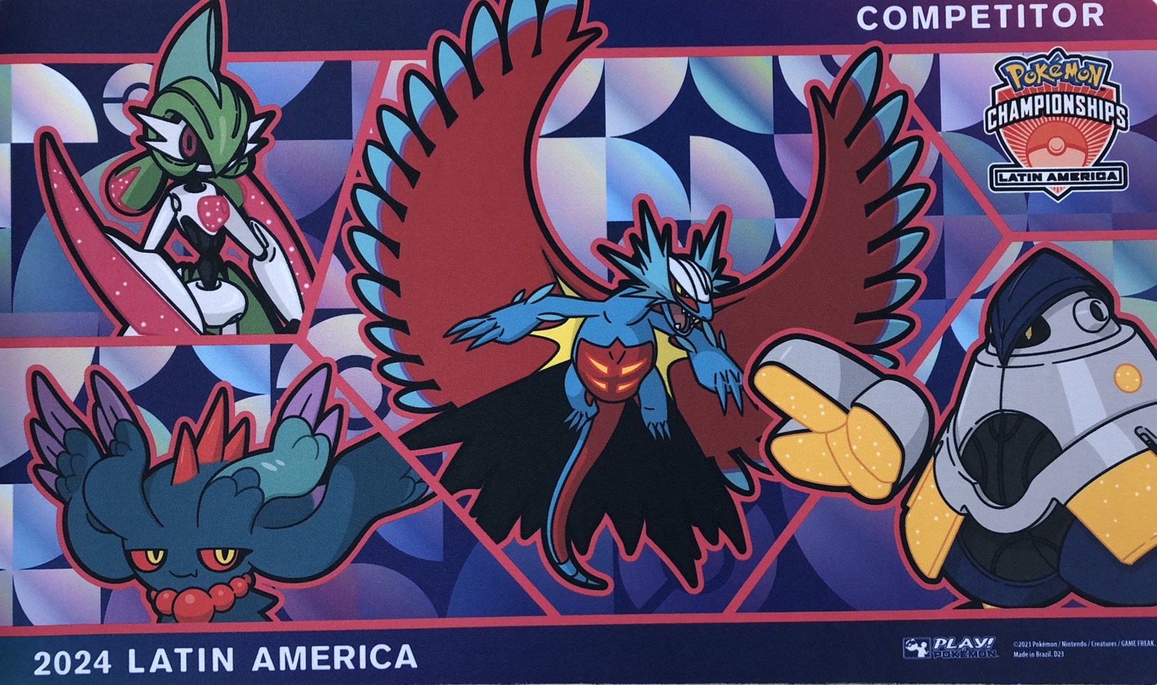 【プレイマット】COMPETITOR/LATIN AMERICA パラドックス