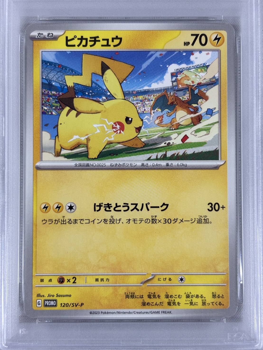 【PSA10】ピカチュウ(120/SV-P)[P]【PROMO】①