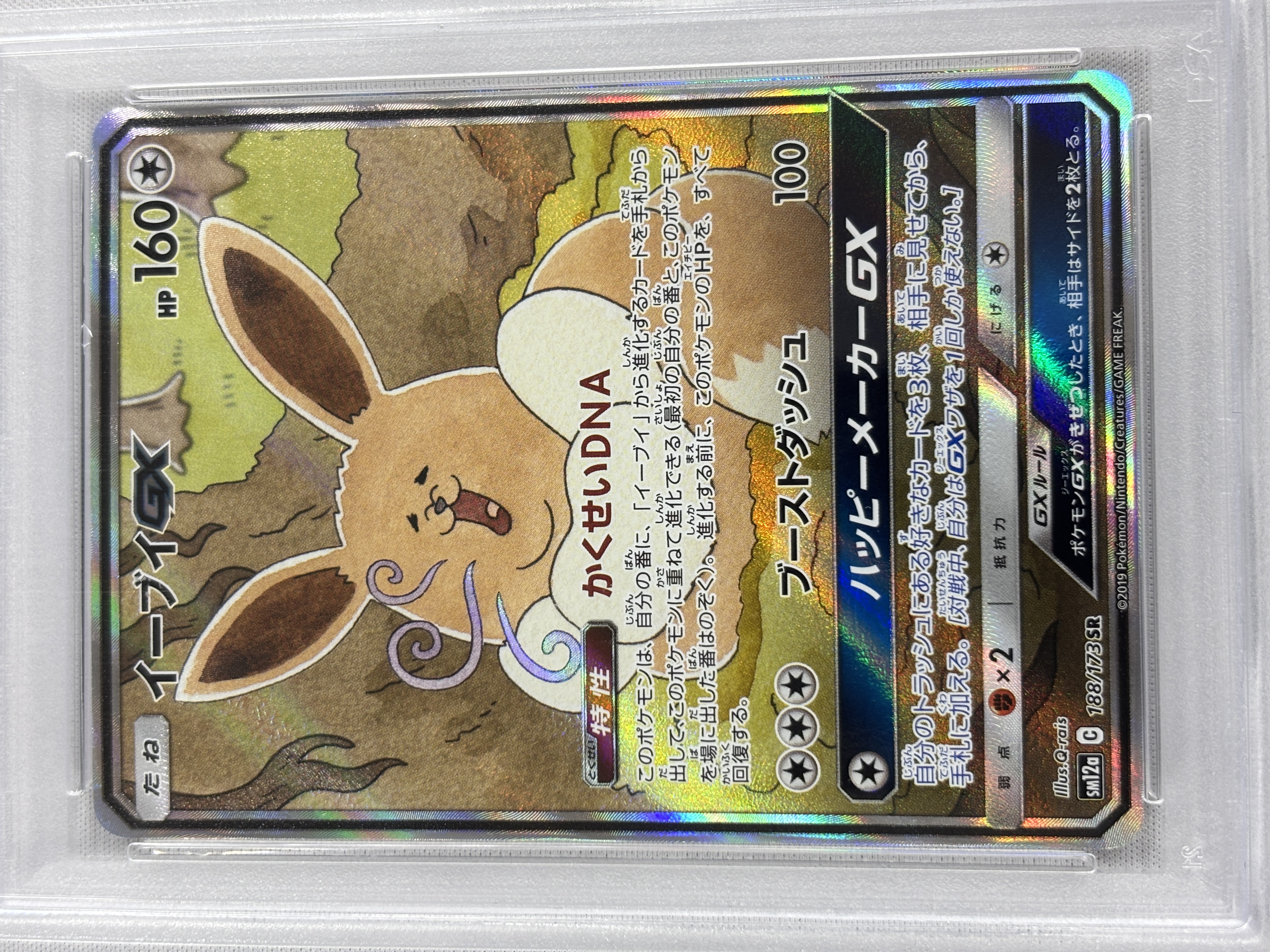 【PSA10】イーブイGX(188/173)[SA]【sm12a】
