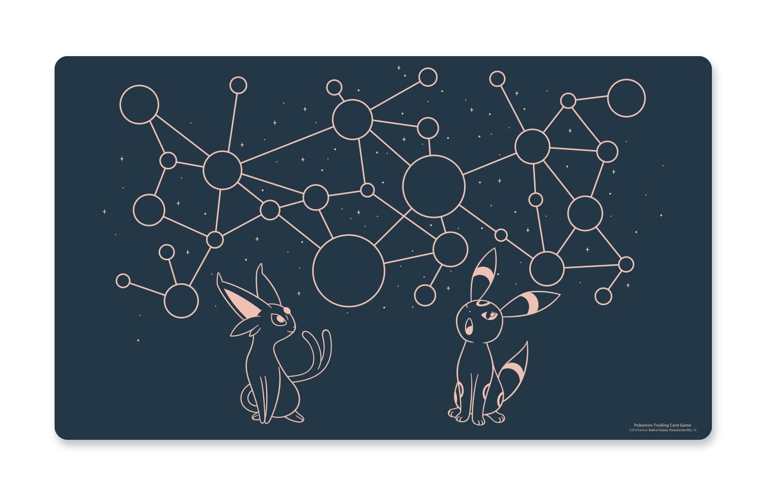 【プレイマット】『Espeon & Umbreon Starry Constellations』(未開封)