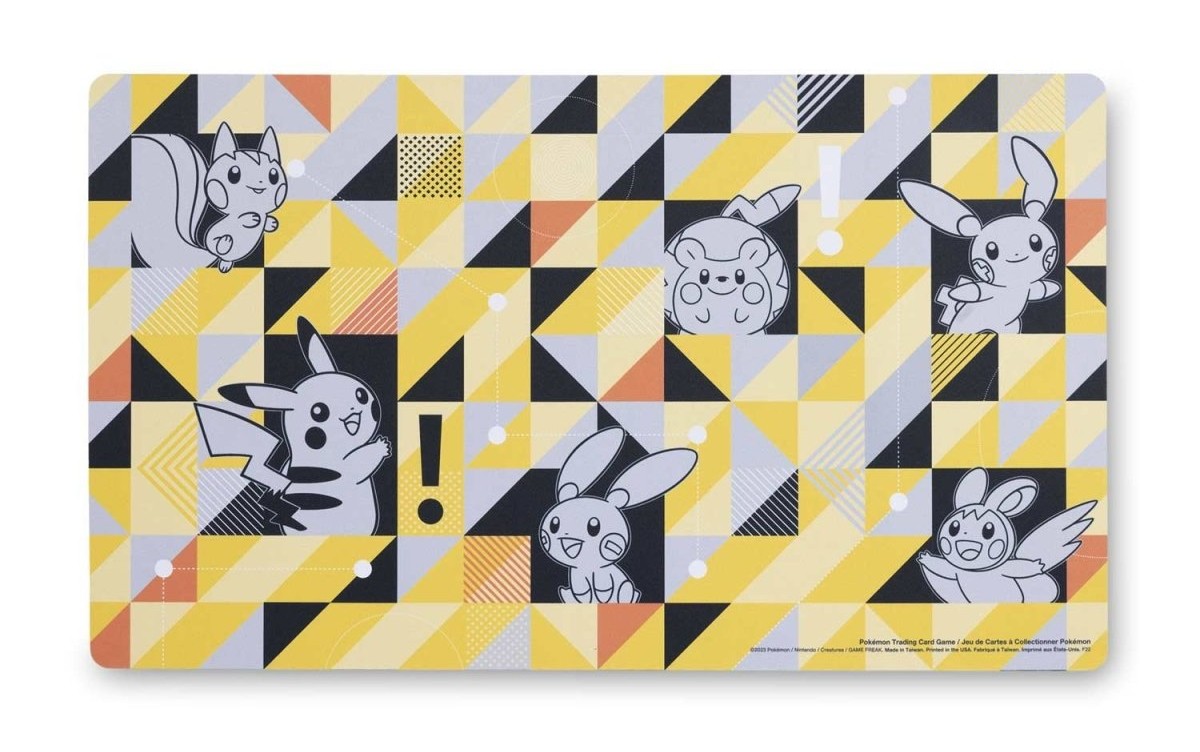 【プレイマット】『PIKACHU POWER GRID(海外限定)』(未開封)
