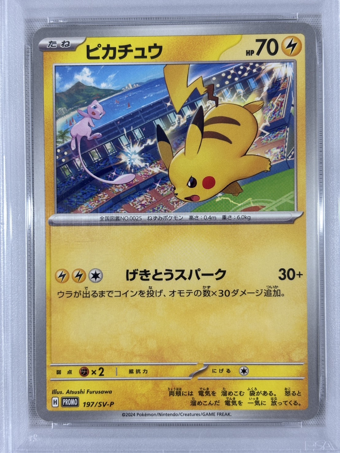 【PSA10】ピカチュウ(197/SV-P)[P]【PROMO】