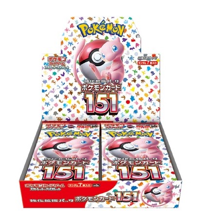 強化拡張パック ポケモンカード151 BOX