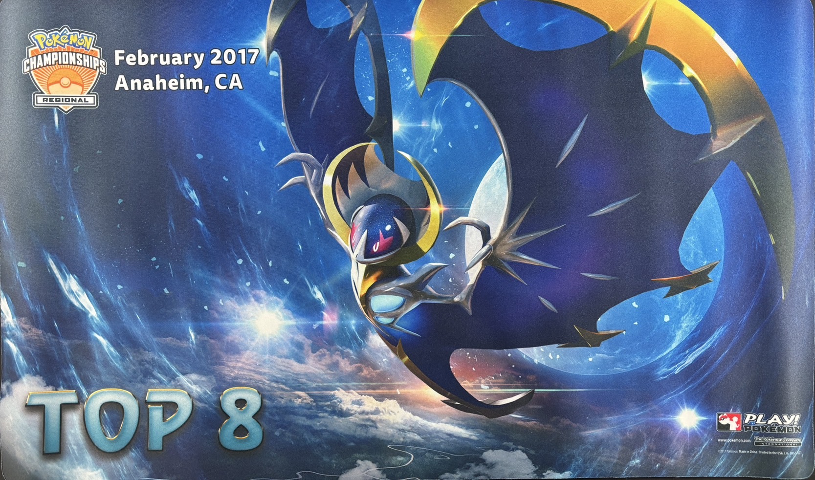 【プレイマット】『CHAMPIONSJIPS 2017 Anaheim TOP8 ルナアーラ』