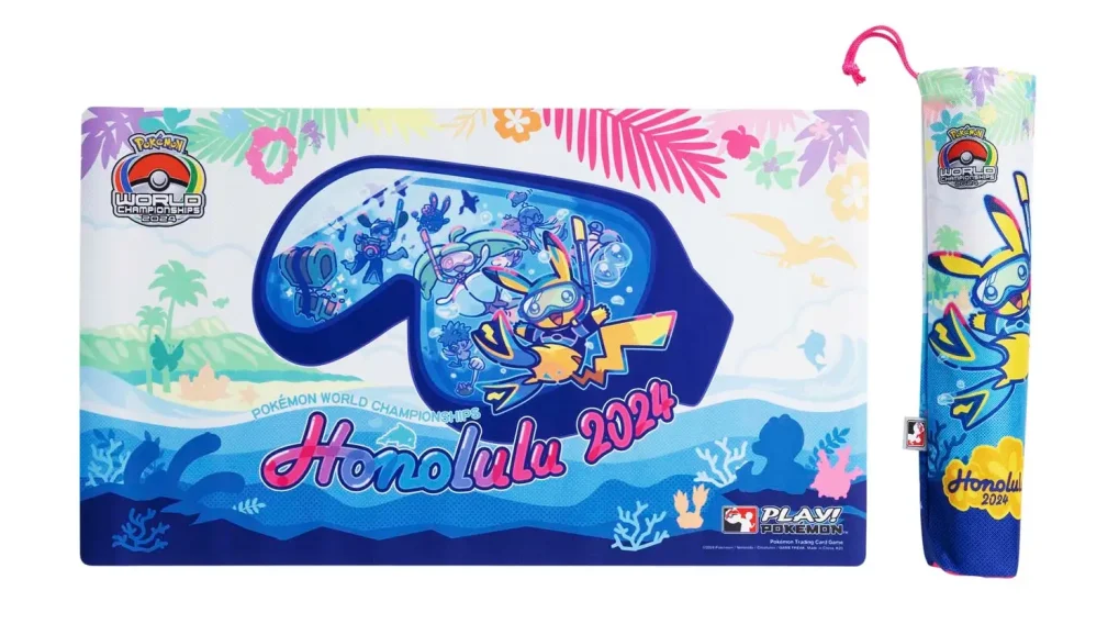 【プレイマット/袋付】『Pokemon Honolulu WCS2024 ピカチュウ』