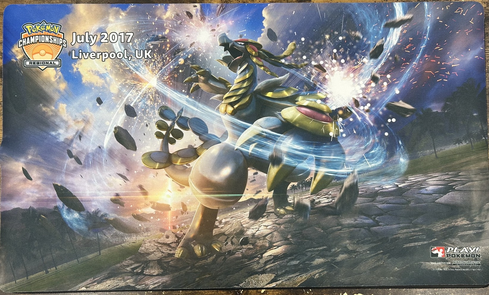 【プレイマット】『Regional Championships ジャラランガ』
