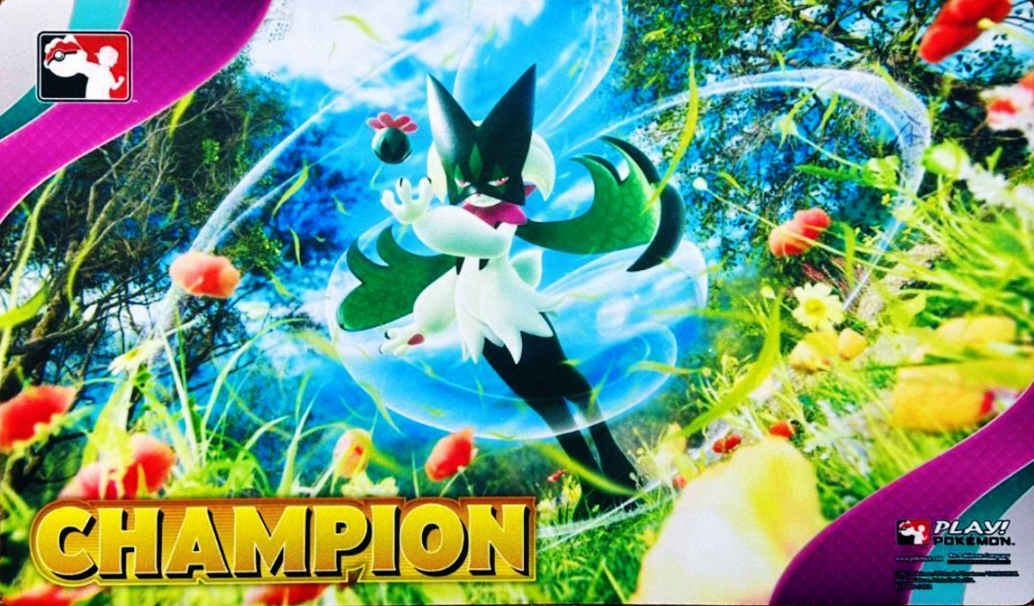 【プレイマット】『CHAMPION/Playロゴ マスカーニャ』