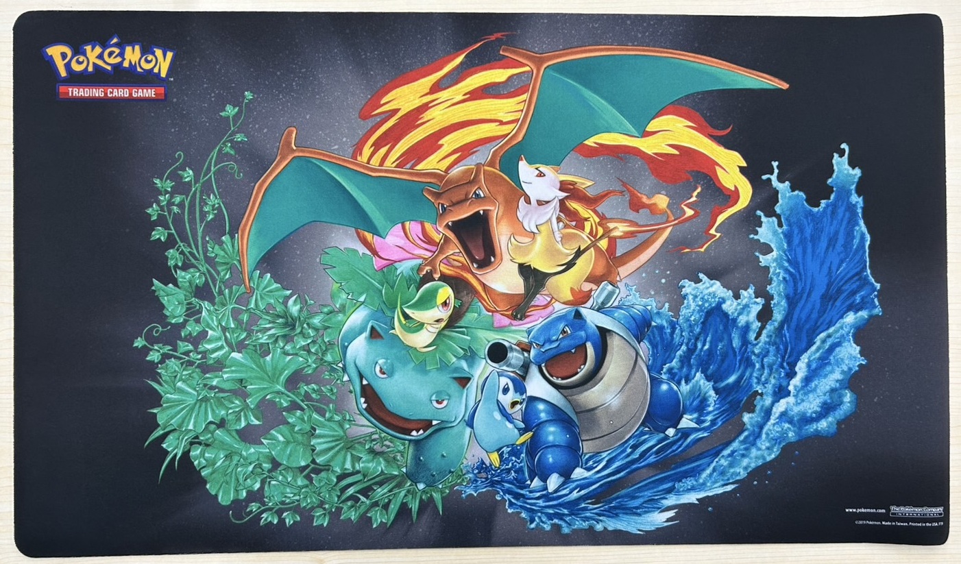 【プレイマット】『海外限定 フシギバナ&カメックス&リザードン』