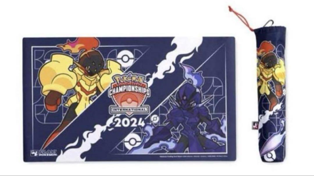 【プレイマット】『グレンアルマ&ソウブレイズ International Championships 2024』(収納袋付)