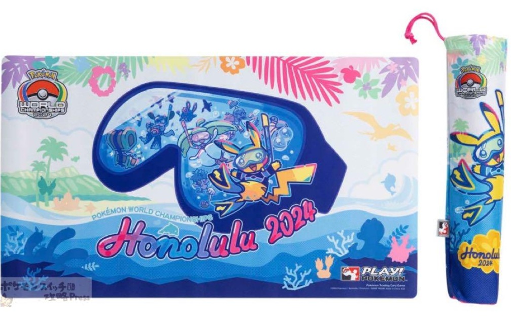 【プレイマット】『WCS2024(ホノルル)』(収納袋付)