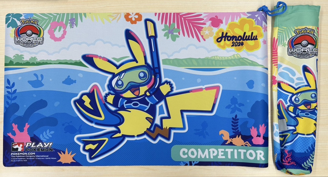 【プレイマット】『COMPETITOR WCS2024(ホノルル)』(収納袋付)