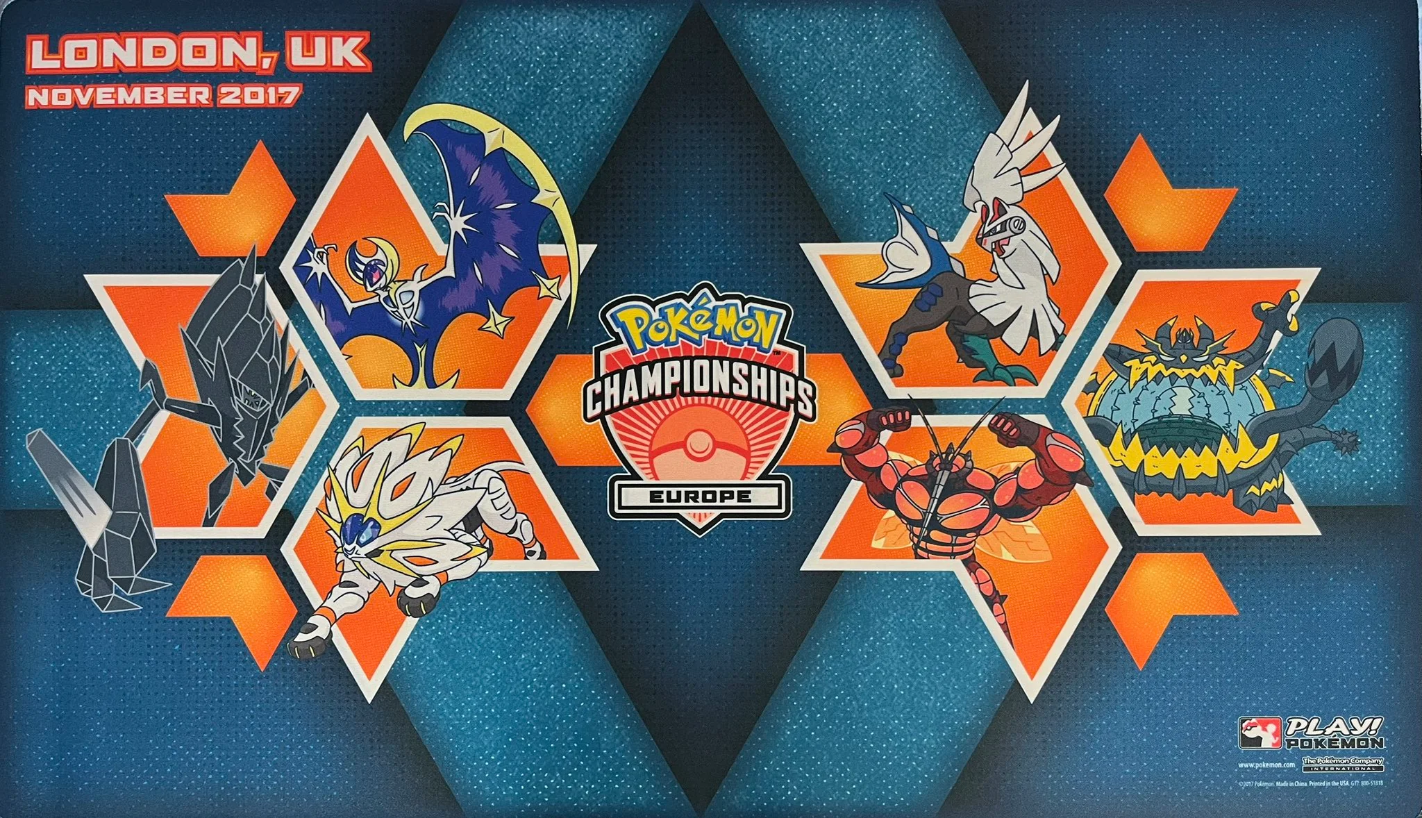 【プレイマット】『EUIC2017 ウルトラビースト』