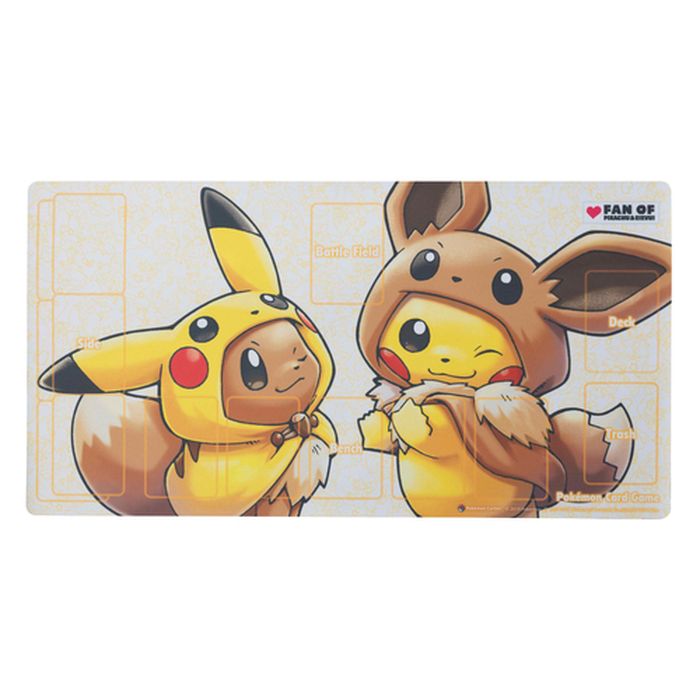 【プレイマット】『FAN OF PIKACHU＆EIEVUI』(未開封)