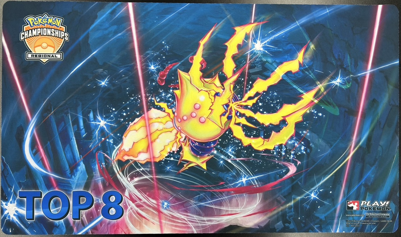 【プレイマット】『Regional Championships レジエレキ(TOP8)』