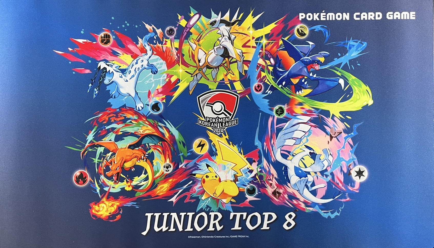 【プレイマット】『KOREAN LEAGUE2024 JUNIOR TOP8』