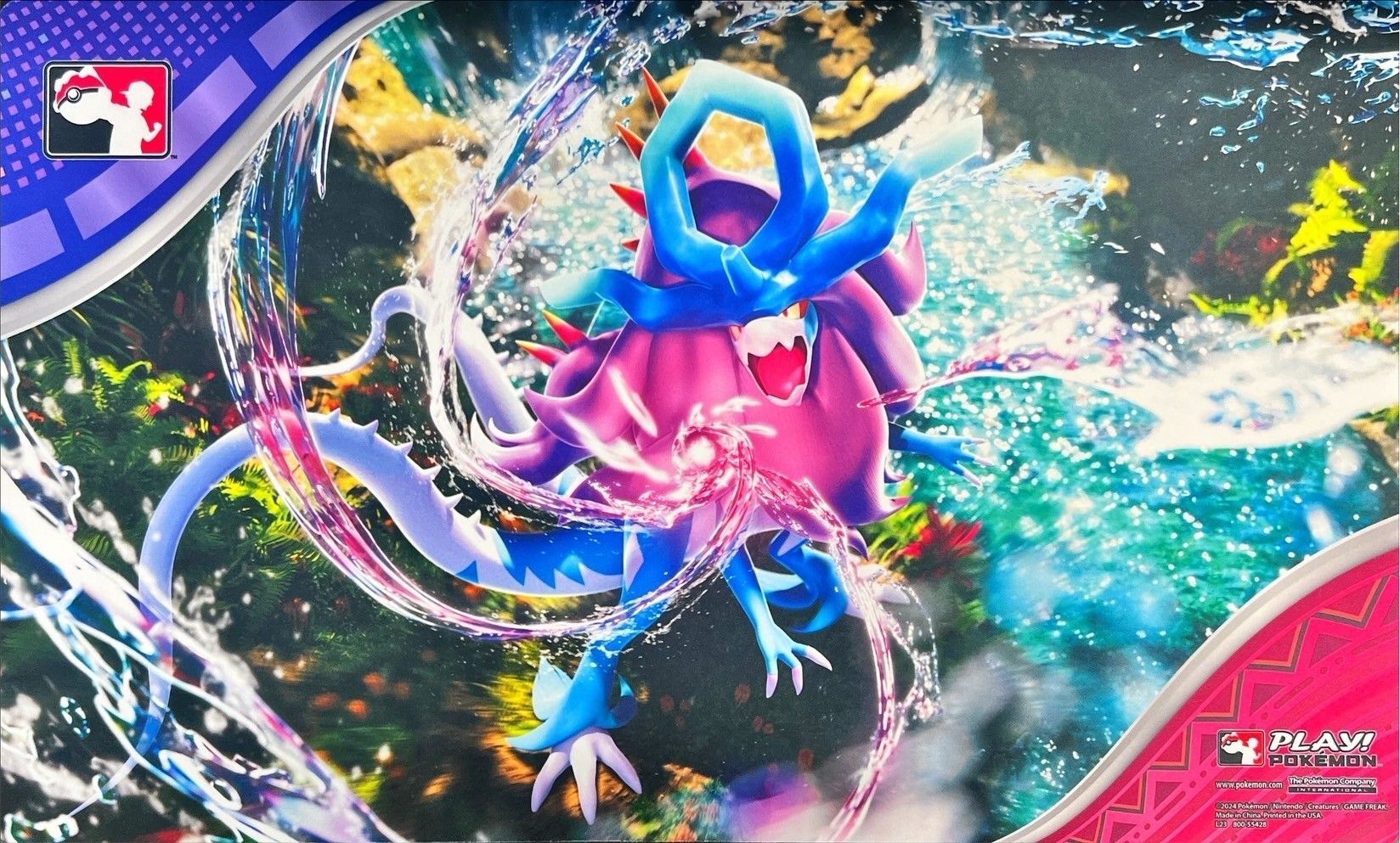 【プレイマット】『海外限定 ウネルミナモ（Playロゴ）』
