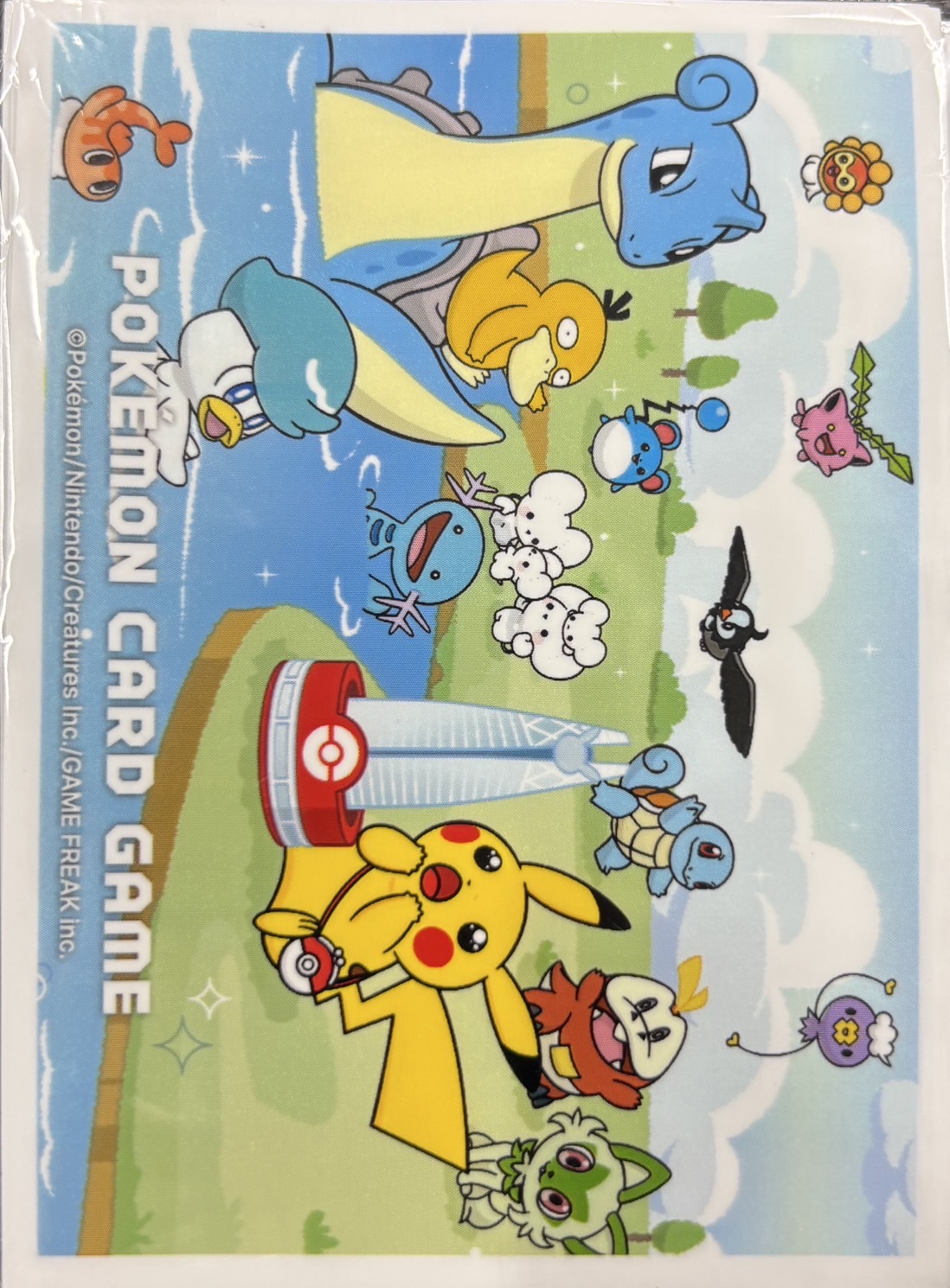 デッキシールド 『Pokemon Town picnic ver.』 スリーブ(未開封)
