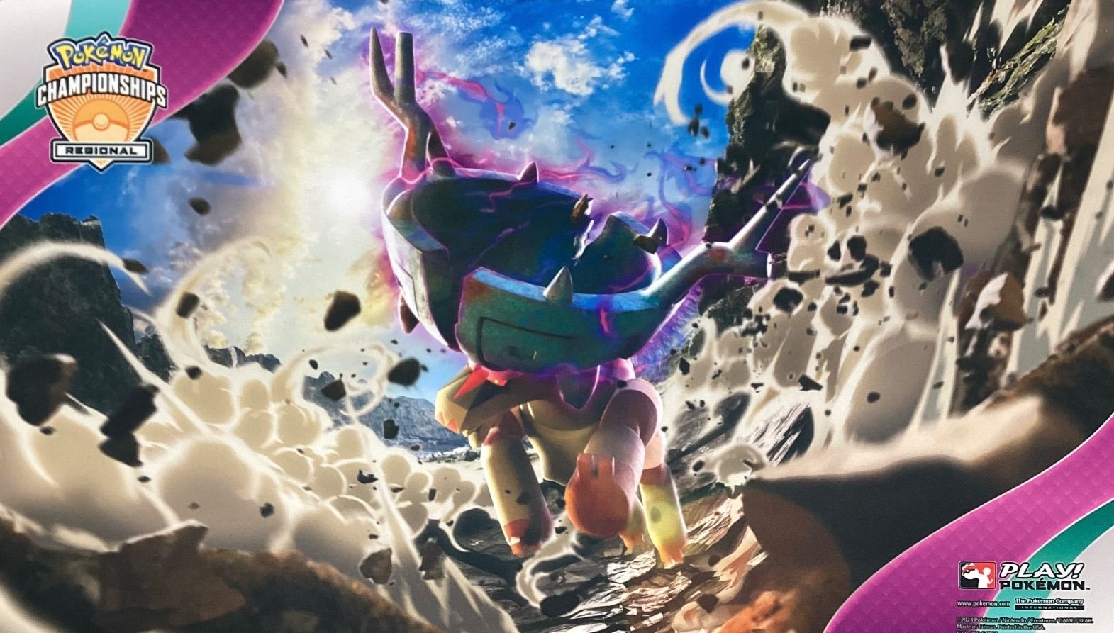 【プレイマット】『海外限定 ディンルー』