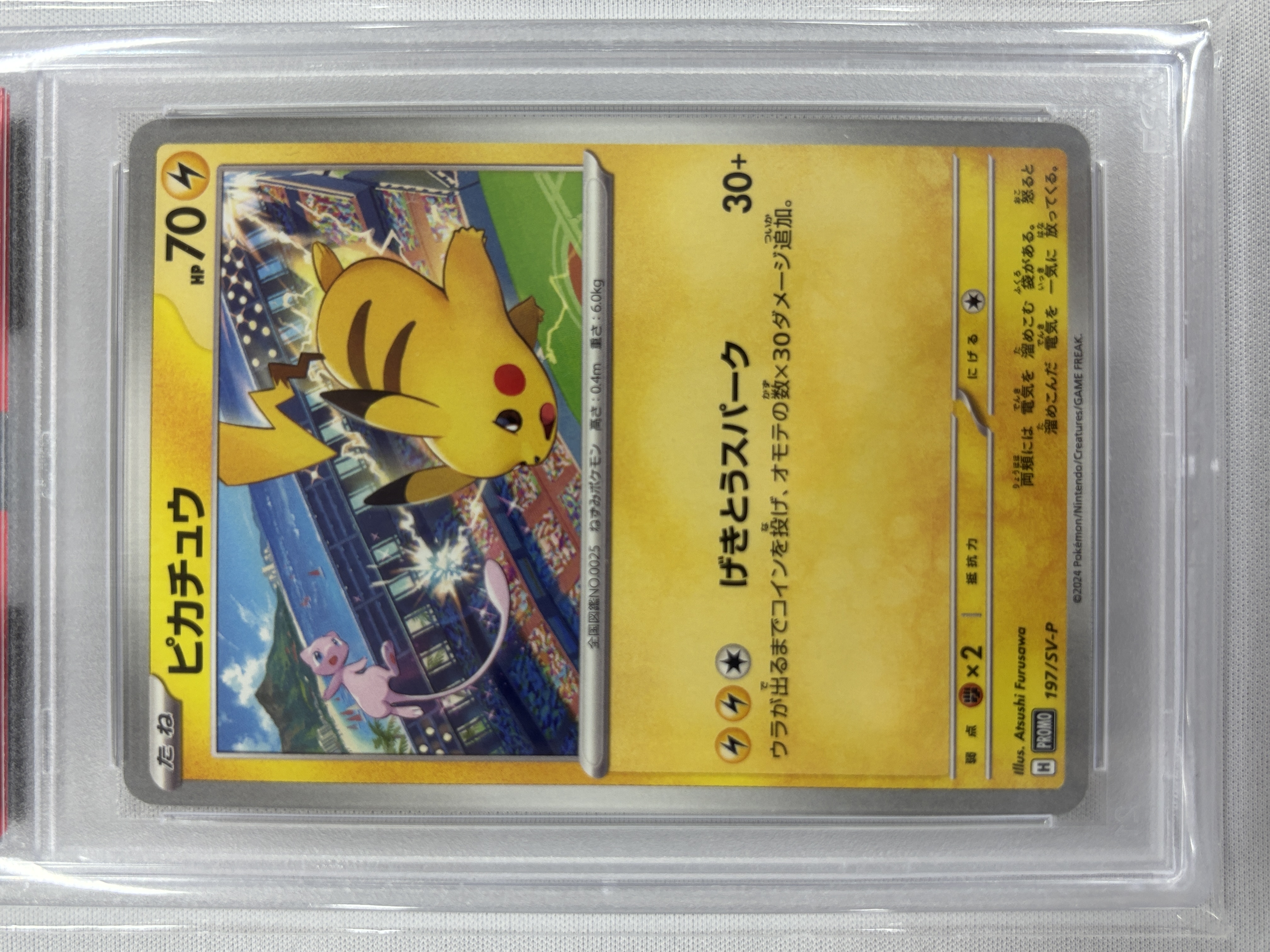 【PSA10】ピカチュウ(197/SV-P)[P]【PROMO】