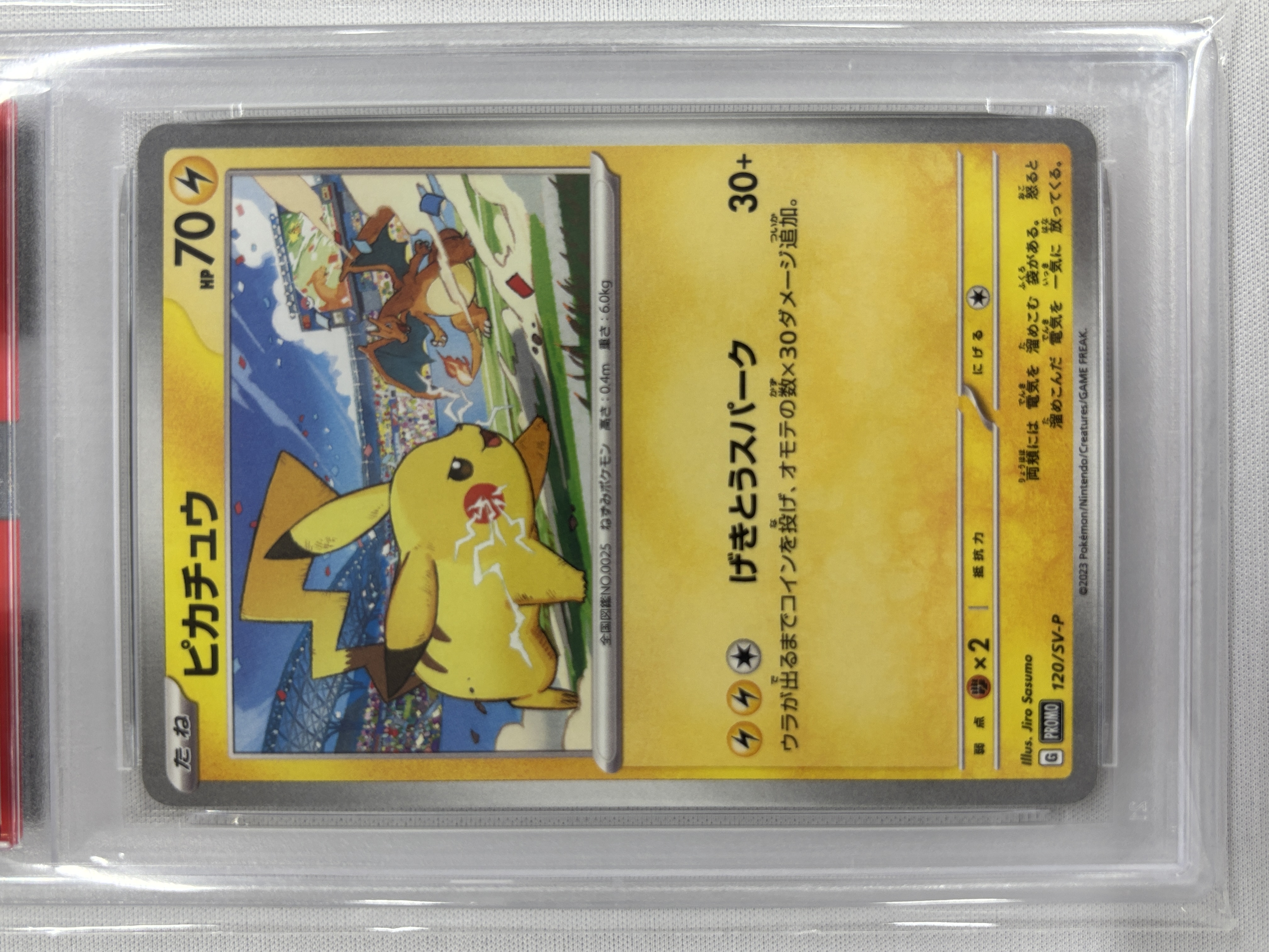 ARS10セット】ピカチュウ プロモ 197/SV-P 120/SV-P PSA PSA10】ピカチュウ(120/SV-P)[P]【PROMO】｜PSA鑑定済み｜ポケモン