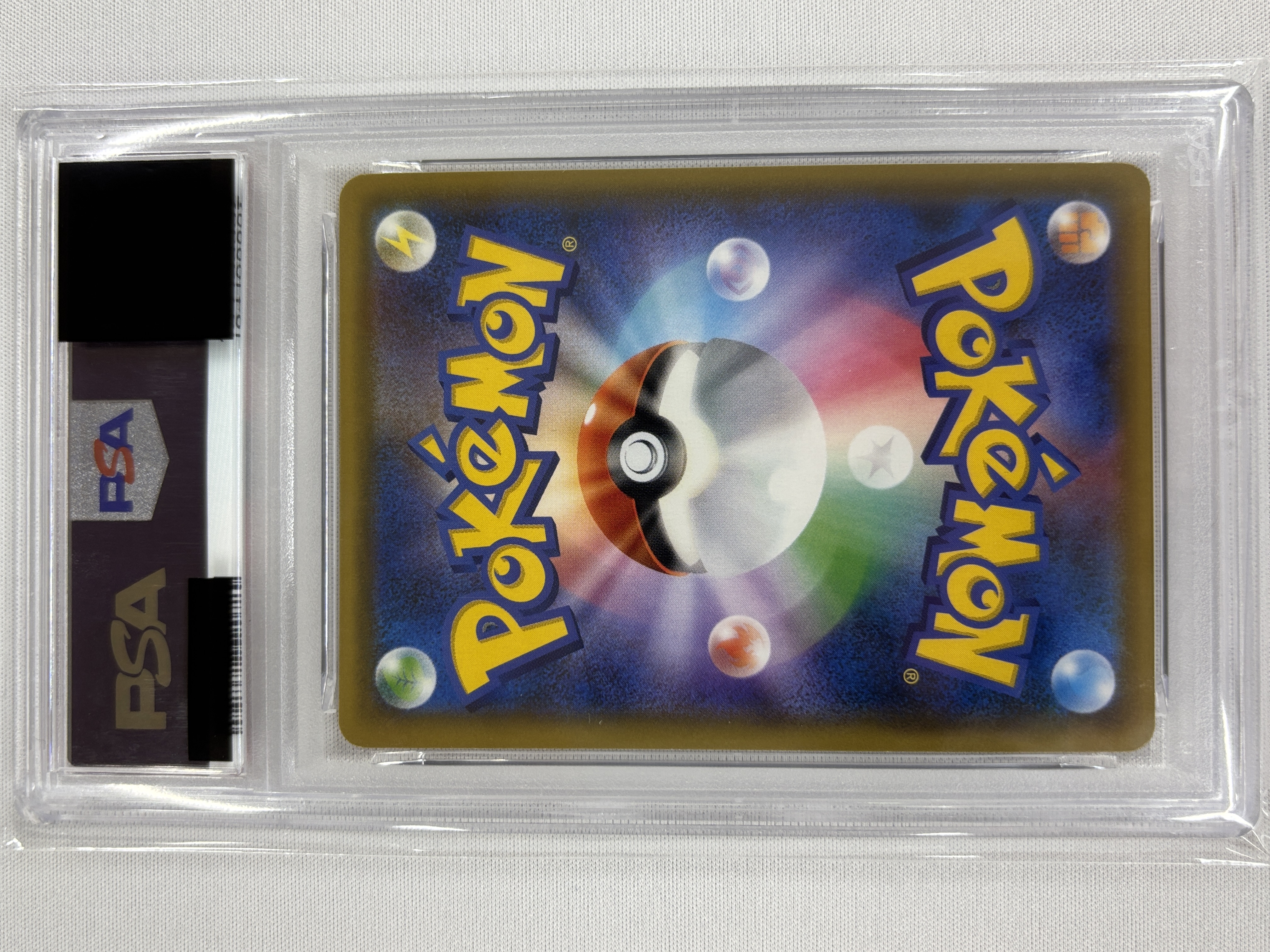 【PSA10】ブラッキー&ダークライGX(010/031)[RR仕様]【smM】