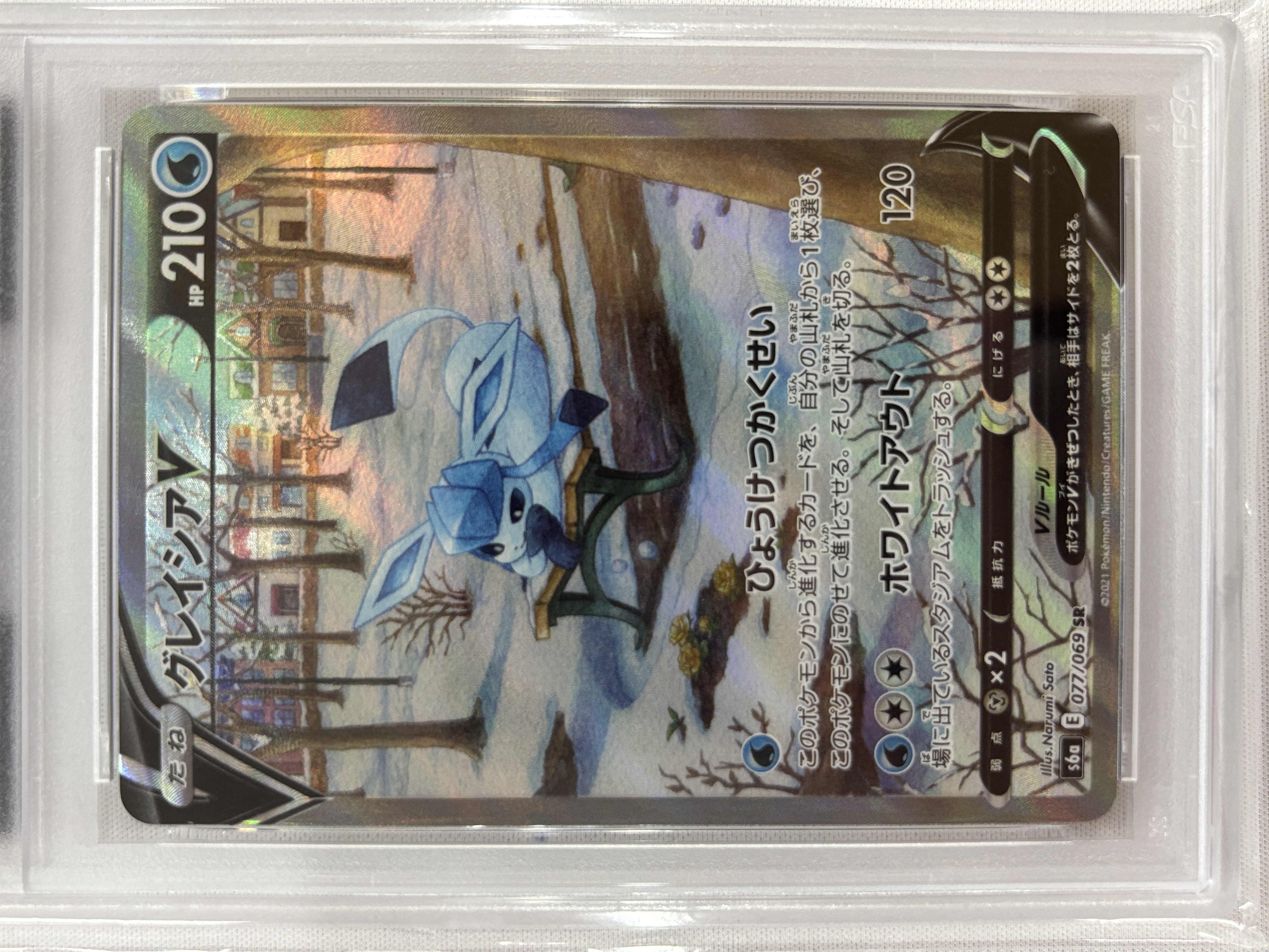 【PSA10】グレイシアV(077/069)[SA]【S6a】