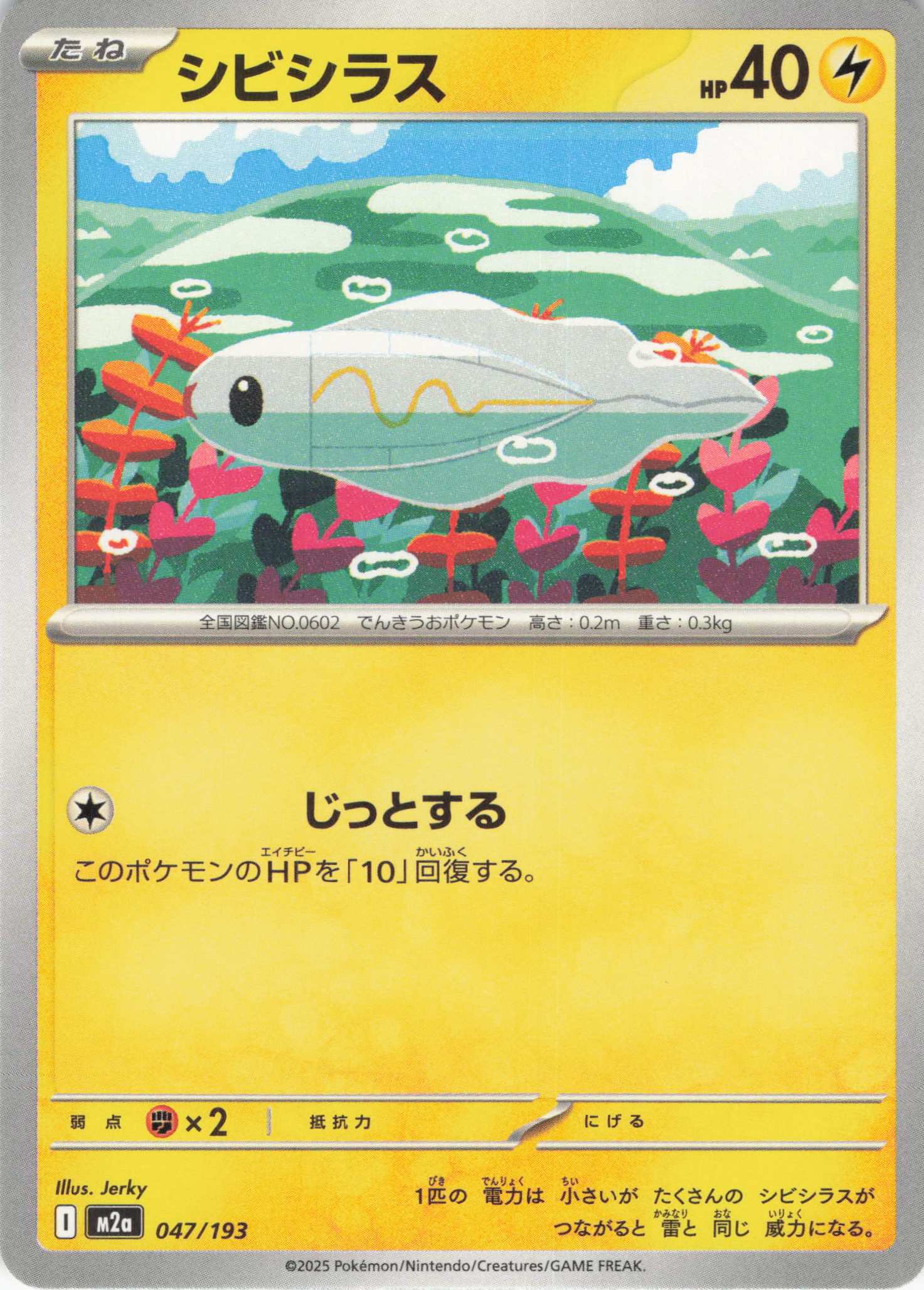 【状態B】シビシラス(047/193)［C］【M2A】