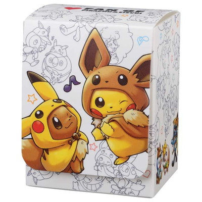 【デッキケース】ピカチュウ＆イーブイ(FAN OF PIKACHU＆EIEVUI)